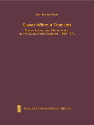 cover image of Slaves Without Shackles